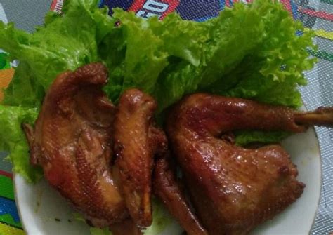 Lalu, campurkan tempe, bumbu halus, air kelapa, kecap manis, daun salam, dan lengkuas dalam sebuah wadah. Ayam Bacem Frozen : Tips Dan Trik Para Young Entrepreneur ...