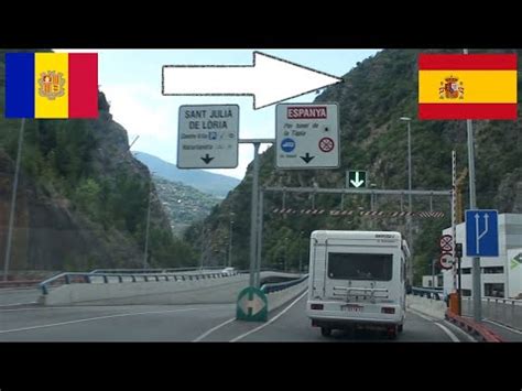 Points de passages frontaliers, or ppf by contrast, the term points de passages autorisés (ppa) refers to the crossing points at the border between france and other schengen countries (i.e. Andorra - Spain / Crossing The Border By Car - YouTube