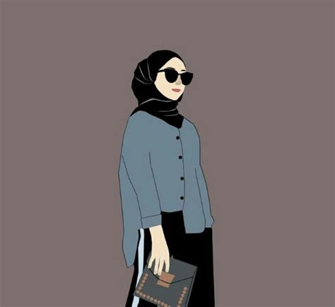 69 best anime islamic images on pinterest muslim girls hijab. Foto Animasi Tomboy - Animasi Gambar Kartun Tomboy Bertopi ...