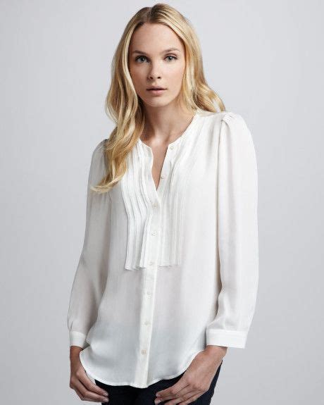 Buy maje women's white blouse. #reallycute white silk blouse 54460055 1 | Silk blouse, Fashion, Clothes