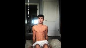 OMG Leaked TikTok 18 Year old Young Twink Nude Workout!