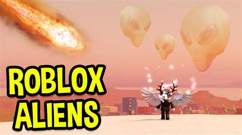 What's crazy though is two other roblox games also have secret alien easter eggs! ROBLOX JAILBREAK ALIEN INVASION & ONE YEAR ANNIVERSARY ...