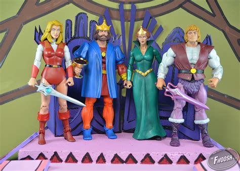 Shortly after his father was thrown into despondos by count marzo, randor's older brother was banished from the royal palace, leaving. First Look - Masters of the Universe Classics Eternos ...