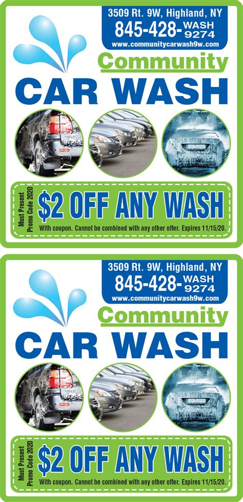 Super wash ($49) with hand polish ($105), or mini ($140) or full detail ($165) at concierge car wash (up to $249 express ($15) or platinum car wash ($44) at star car wash chisholm (up to $55 value). $2 OFF ON ANY WASH | Online Printable Coupons: USA Local ...