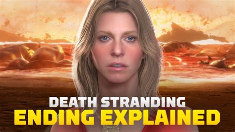 Death stranding's story is something however easy, however the death stranding endings are satisfyingly succinct. Slideshow: Death Stranding Ending Explained