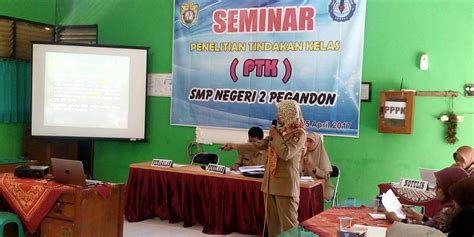 Visi dapat menimbulkan inspirasi dan siap menghadapi tantangan. SISTEMATIKA LAPORAN PENELITIAN TINDAKAN KELAS (PTK) | SMP ...