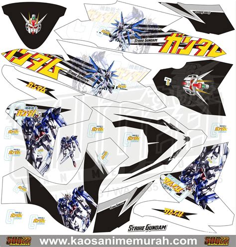 A new way to express yourself with stickers. Honda Vario Fi 125 Gundam ~ U'rdesign