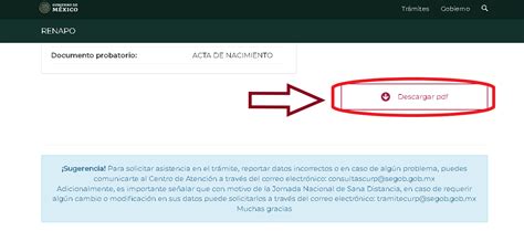 Puedes consultar los módulos y dependencias oficiales para tramitar tu. PASOS PARA OBTENER MI CURP EN LÍNEA