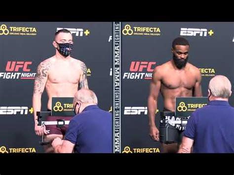 Tyron woodley's profile at sherdog. UFC Vegas 11: Colby Covington, Tyron Woodley Make Weight ...