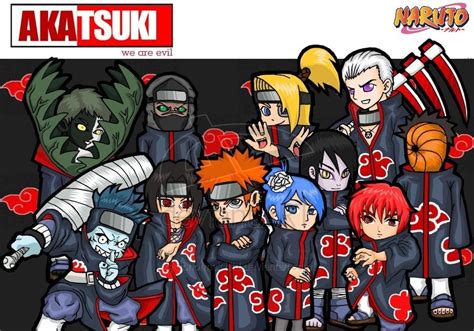 Kata - Kata Bijak dari Anggota Akatsuki | DFNNARUTO