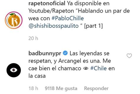 Ya disponible hablamos mañana (vídeo oficial). Bad Bunny aplaudió una respuesta del cantante chileno ...