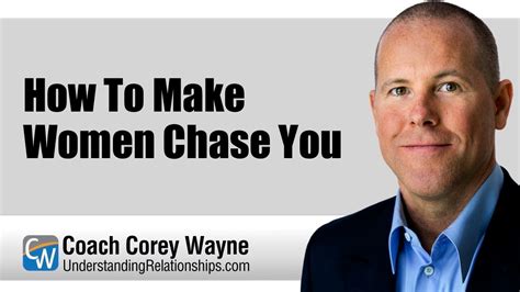 The secret is to play up your relationship should you play hard to get? How To Make Women Chase You - YouTube