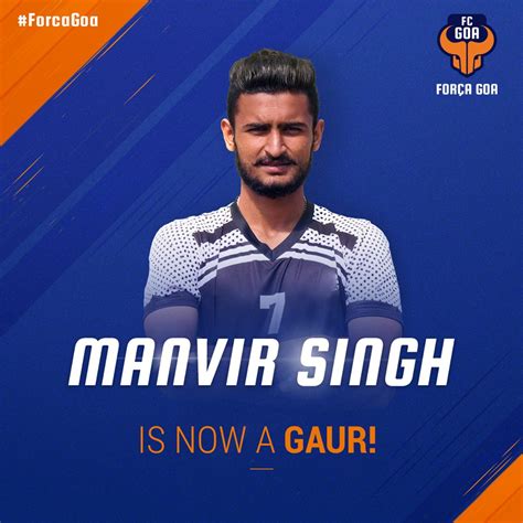 Manvir singh, 19, hindistan sudeva delhi fc, 2020'den beri santrafor piyasa değeri: FC Goa sign young striker Manvir Singh for ISL-4!