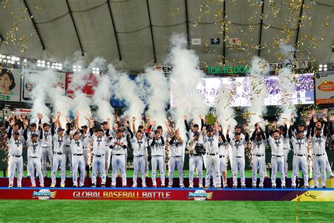 World baseball classic 2006 準決勝 日本 vs 韓国 1/2. 2019 世界野球WBSCプレミア12 | 野球日本代表 侍ジャパン ...