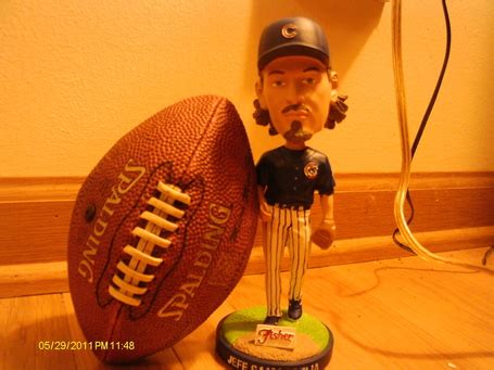 I jump out of bed, and by the time i got into the hallway, they stopped. The Usefulness of a Jeff Samardzija Bobblehead - SB Nation ...