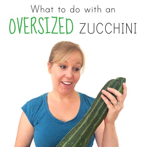 Then use the back of a spoon to press firmly to remove excess water. What to do with Oversized Zucchini | Fruit n' Veggie
