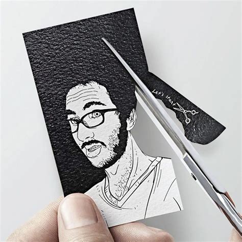 It's hard to find business cards with this much natural style. Clever Business Cards | Graphic design business card ...