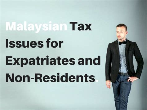 This page is part of econ stats, the economic indicators and country or region: Malaysian Tax Issues for Expatriates and Non-Residents ...