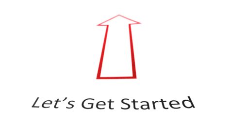 Just get started - IamBackatWork