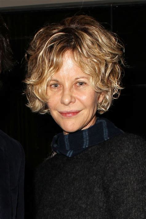 Meg ryan never planned on being a famous movie star. Meg Ryan