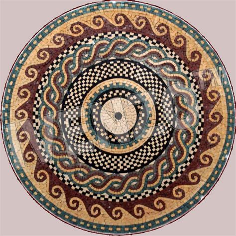 We would like to show you a description here but the site won't allow us. Mosaik griechisch-römisches Muster MK064