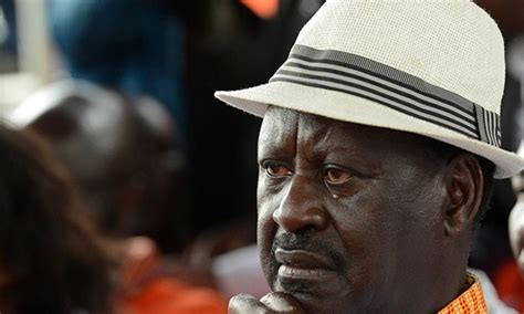 He was elected in 2008. Raila Odinga To Be Ousted From ODM Party Leadership After ...