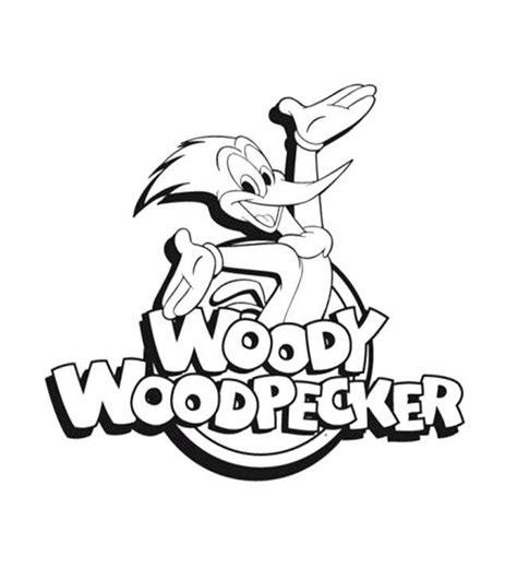 More toy story coloring pages. Woody The Woodpecker Coloring Pages | Coloriage woody ...