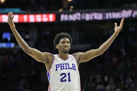 He formed an early interest in volleyball and initially planned to play the sport professionally in europe. Joel Embiid Signs Massive Contract Extension With ...