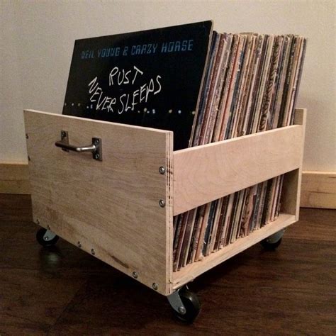 Shop.alwaysreview.com has been visited by 1m+ users in the past month LP Crate with Customizable Lettering | Etsy | Vinyl record storage diy, Woodworking furniture ...