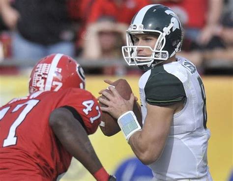 As kirk grew up, football was always his favorite sport. Kirk Cousins | Michigan state spartans, Michigan state ...