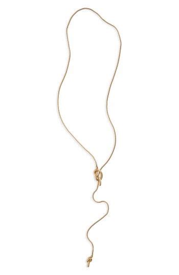 Madewell 'Knotshine' Necklace | Nordstrom | Dainty pendant necklace, Necklace, Star necklace