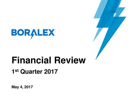 Boralex Inc.A 2017 Q1 - Results - Earnings Call Slides (OTCMKTS:BRLXF ...