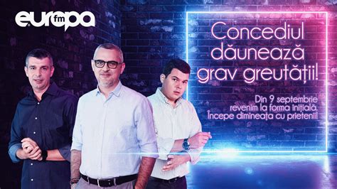 Europa fm es una emisora radiofónica musical española, propiedad de atresmedia corporación. Europa FM