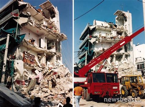 Ρήγμα της πάρνηθας που δεν ενεργοποιήθηκε το 1999 προκάλεσε το σεισμό στην αθήνα. Εικόνες από το φονικό σεισμό του 1999 στην Αθήνα - Newsbeast