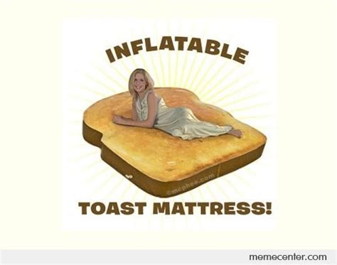 Hot promotions in inflatable mattress on aliexpress if you're still in two minds about inflatable mattress and are thinking about choosing a similar product, aliexpress is a great place to compare. Inflatable Toast Mattress | Funny dog beds, Weird beds ...