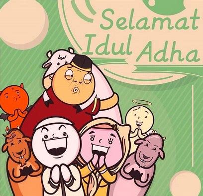 DP Gambar BBM Hari Raya Idul Adha Lucu dan Bergerak ...