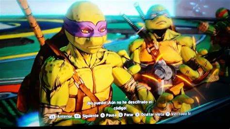 Aquí están los juegos de las tortugas ninja, donde deberás luchar para impedir que su archienemigo destructor domine el mundo. El final del juego tortugas Ninja:para la XBOX ONE. - YouTube