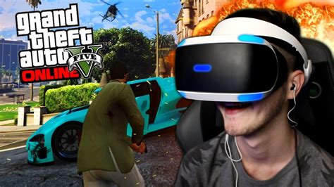 We touch on the playstation camera. GTA5 MET DE PLAYSTATION VR - YouTube