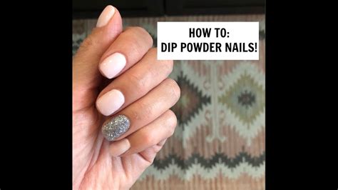 Can You Put Regular Nail Polish Over Dip - NailsTip After clients wash their hands, i the act of dipping one's nail into the same container of powder as other customers can spread if a client's nails are short enough, nguyen will pour the powder into a separate, smaller container so.
