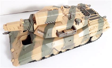 Tfsource is your site when you're looking for vintage transformers toys and action figures. Hasbro GI JOE Patriot Grizzly Tank Land Vehicle - Military ...