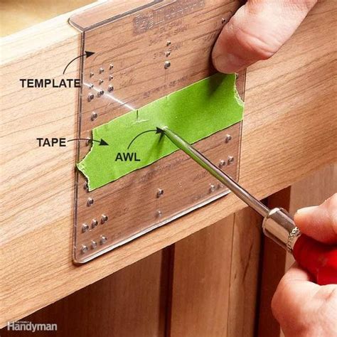These cabinets benefit from the economies of mass production, so they tend to. How to Install Cabinet Hardware | Kitchen cabinet hardware ...