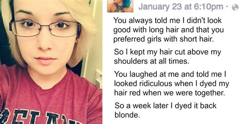 I'm so glad you found a new man who treats you as you should be treated. Teenager Wrote Open Letter To Her Abusive Ex-Boyfriend To ...