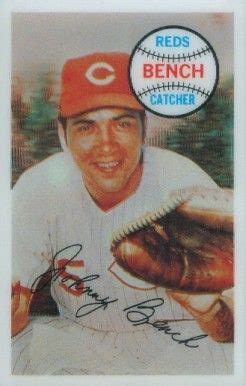 View johnny bench baseball card values based on real selling prices. Kellogg's Johnny Bench card | Baseball cards, Baseball card values, Baseball trading cards