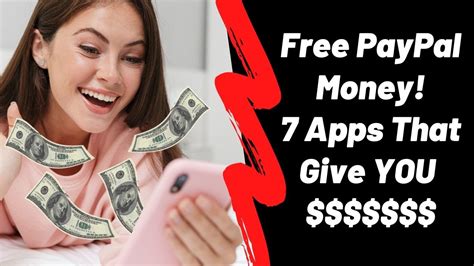 No matter where you want to send the money, you can easily pay through paypal, and it will be easier. TOP 7 APPS! Free PayPal Money (No Surveys or Offers) 2020 ...