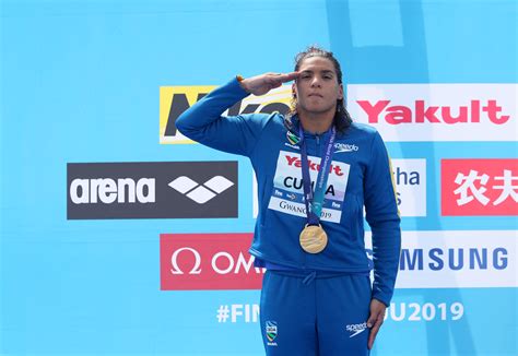 Ana marcela vence etapa de doha do circuito mundial. Ana Marcela leva ouro e se torna a maior medalhista da ...