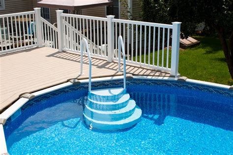 We also make custom above ground liners! Pin by Paradis Pools, LLC on Our Decks | Backyard pool, In ...