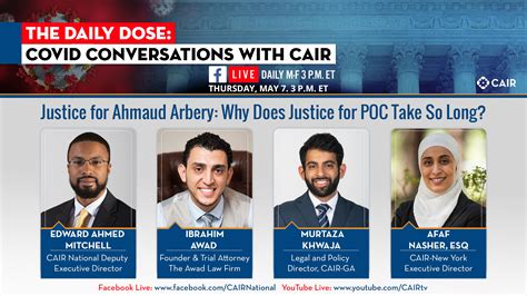 How long does it usually take to get a reply? Today: CAIR's 'Daily Dose' COVID-19 Conversation to ...