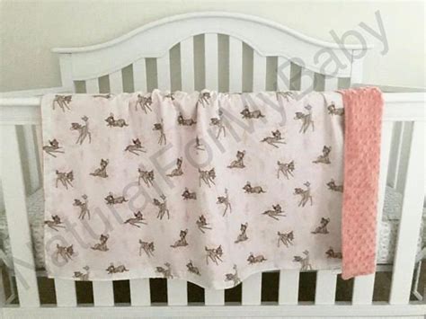 I got this crib bedding set as gift for a baby shower so i didn't get to try it out myself. Disney Bambi Bedding Blanket or Comforter Boy Girl Baby ...