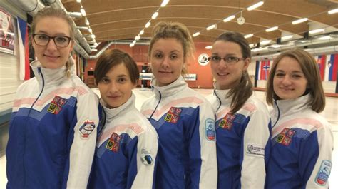 Alzbeta danielisová authored at least 1 paper in 2015. Reprezentace 2015/16 | Curling CZ