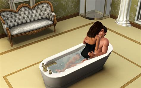 43cm long x 31cm wide x 19cm deep. My Sims 3 Poses: How to take pictures in bath with water